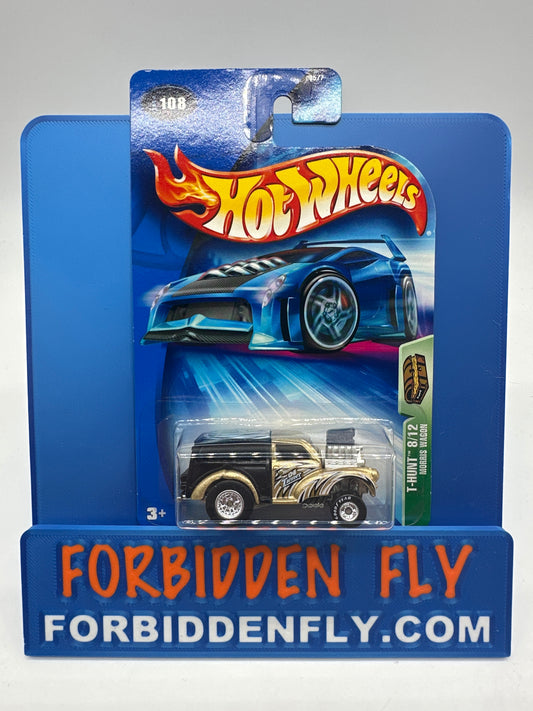 Hot Wheels Regular Treasure Hunt - 2004 (#8/12) - Morris Wagon