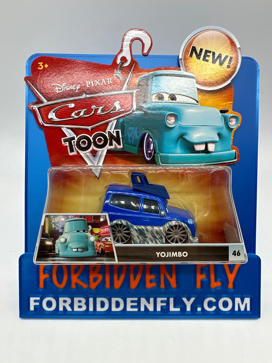 Disney Pixar Cars Movie - Cars Toon Series - Yojimbo