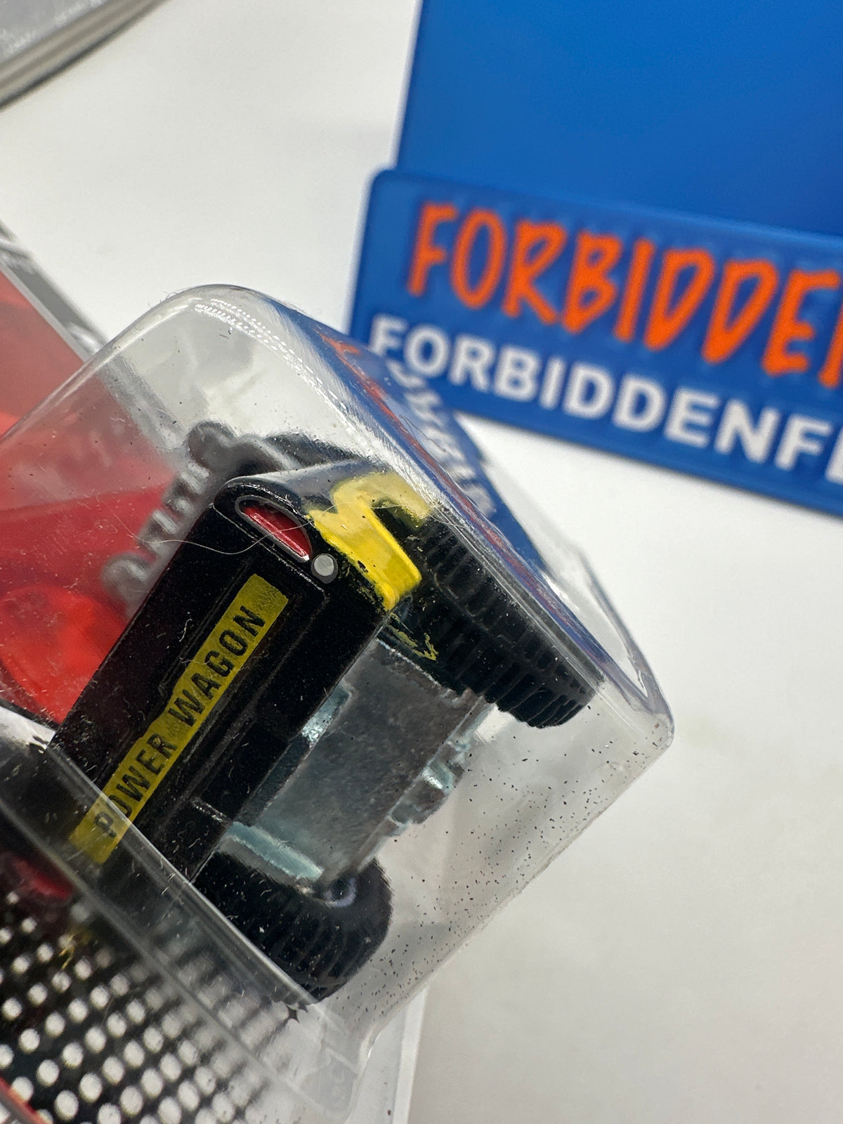 Hot Wheels Premium - HW Garage Series (Mopar) - Black & Yellow ‘70 Dodge Power Wagon (#5/15)