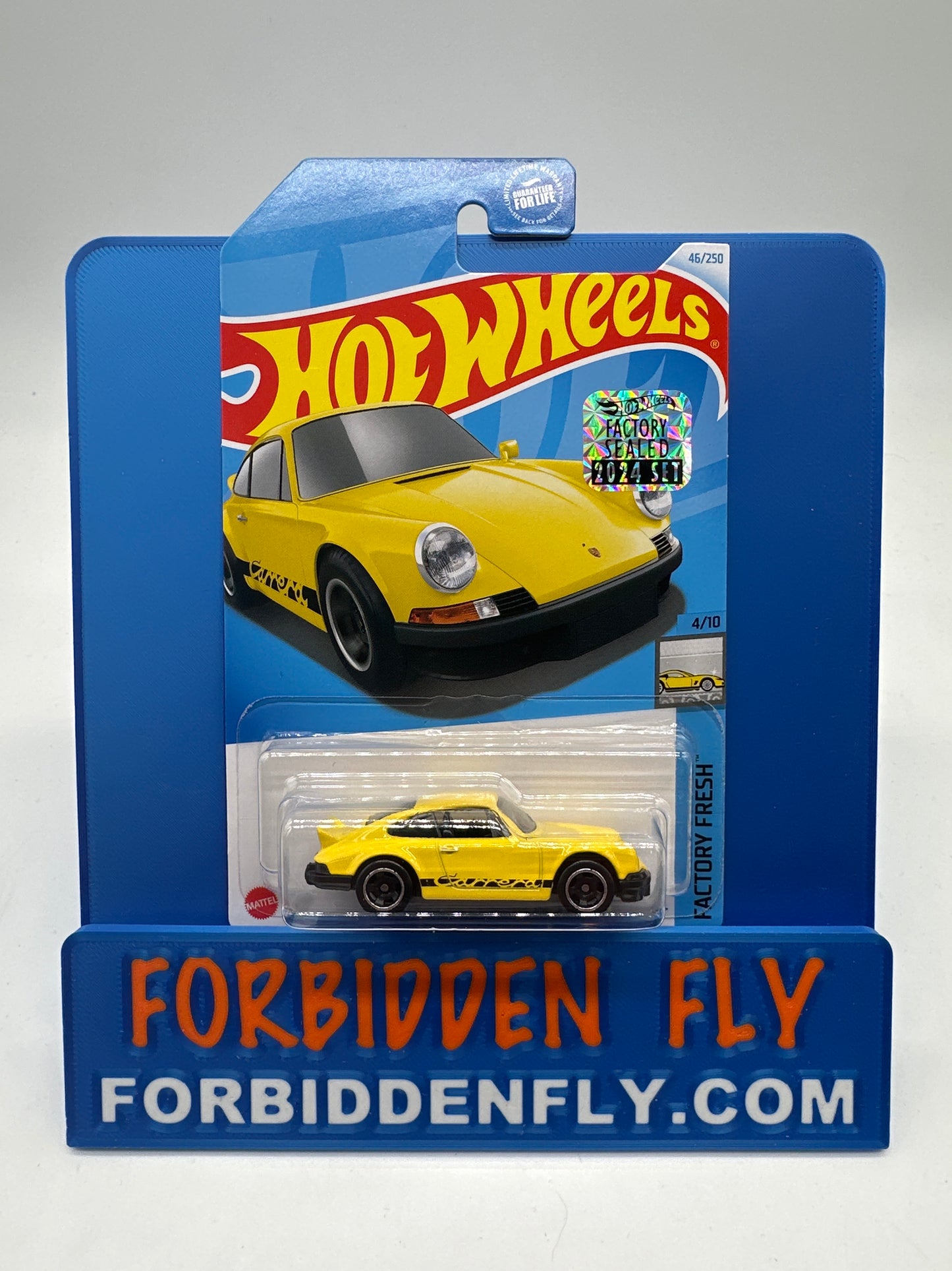 Hot Wheels Mainline - Factory Stickered 2024 - Porsche 911 Carrera RS 2.7 - Lot Of 2