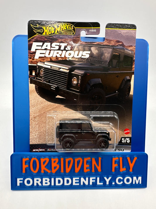 Hot Wheels Premium - Fast & Furious 2024 Mix G - #5/5 - Land Rover Defender 90