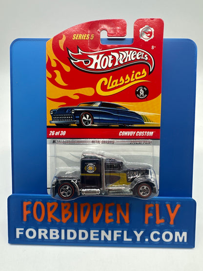 Hot Wheels Classics - Series 5 #26 of 30 - Convoy Custom - Navy Blue