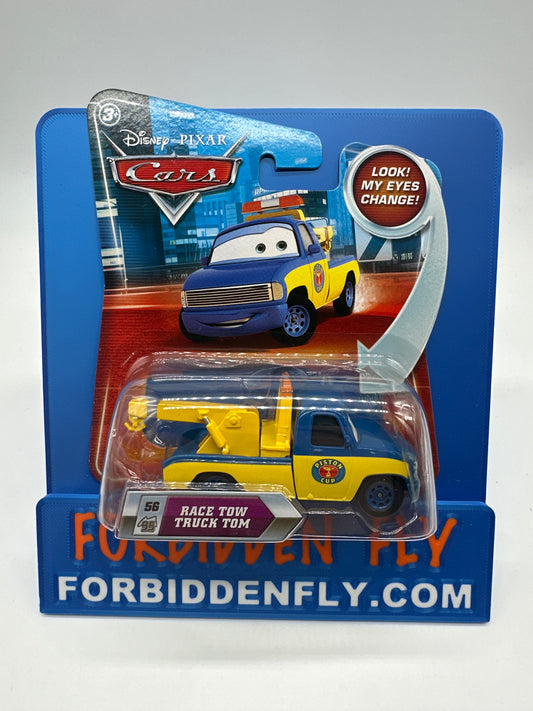 Disney Pixar Cars Movie - Eye Changing Race Tow Truck Tom