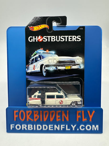 Hot Wheels Mainline - Walmart Exclusive Ghostbusters Set - #7/8 Ecto-1