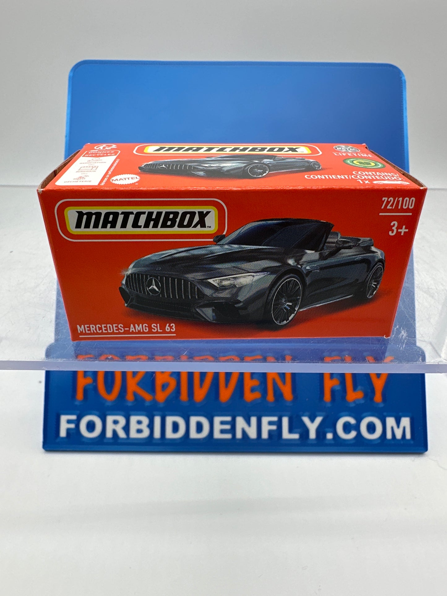 Matchbox Power Grabs - #72/100 - Mercedes-AMG SL 63