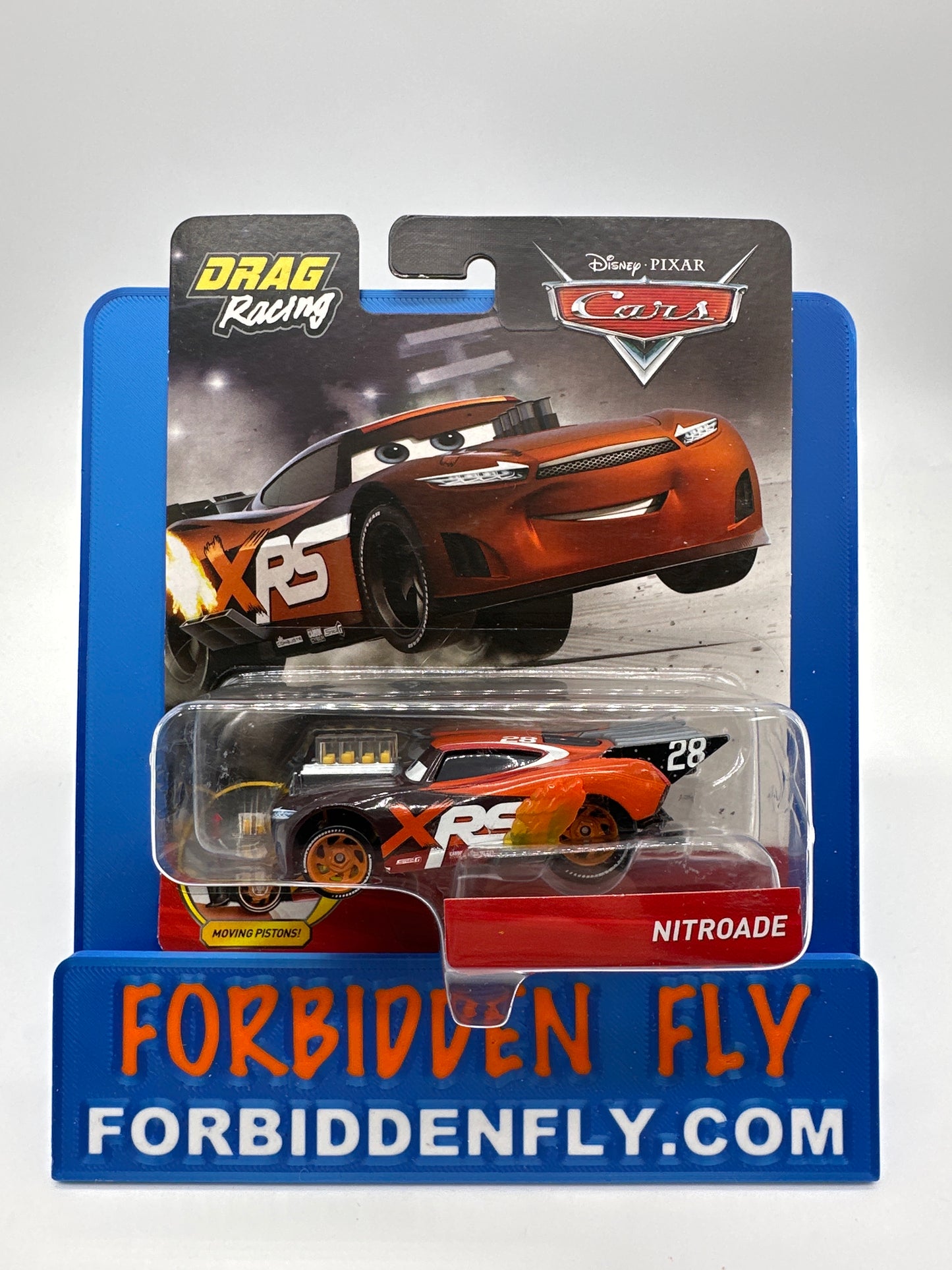 Disney Pixar Cars Movie - Drag Racing Series - Nitroade