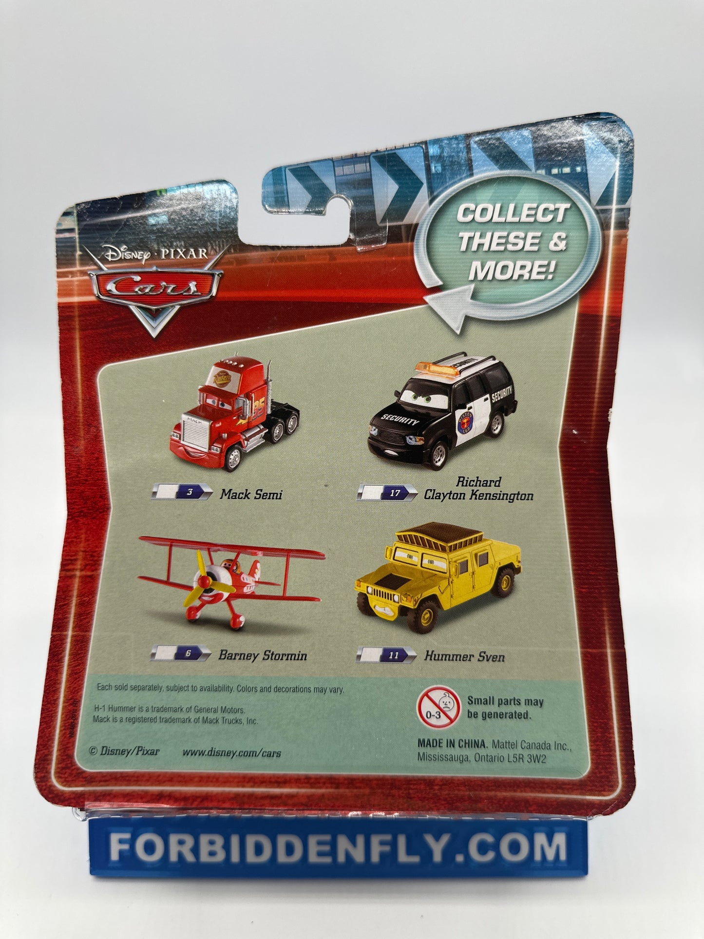 Disney Pixar Cars Movie - Mega (Deluxe) Size Hummer Sven