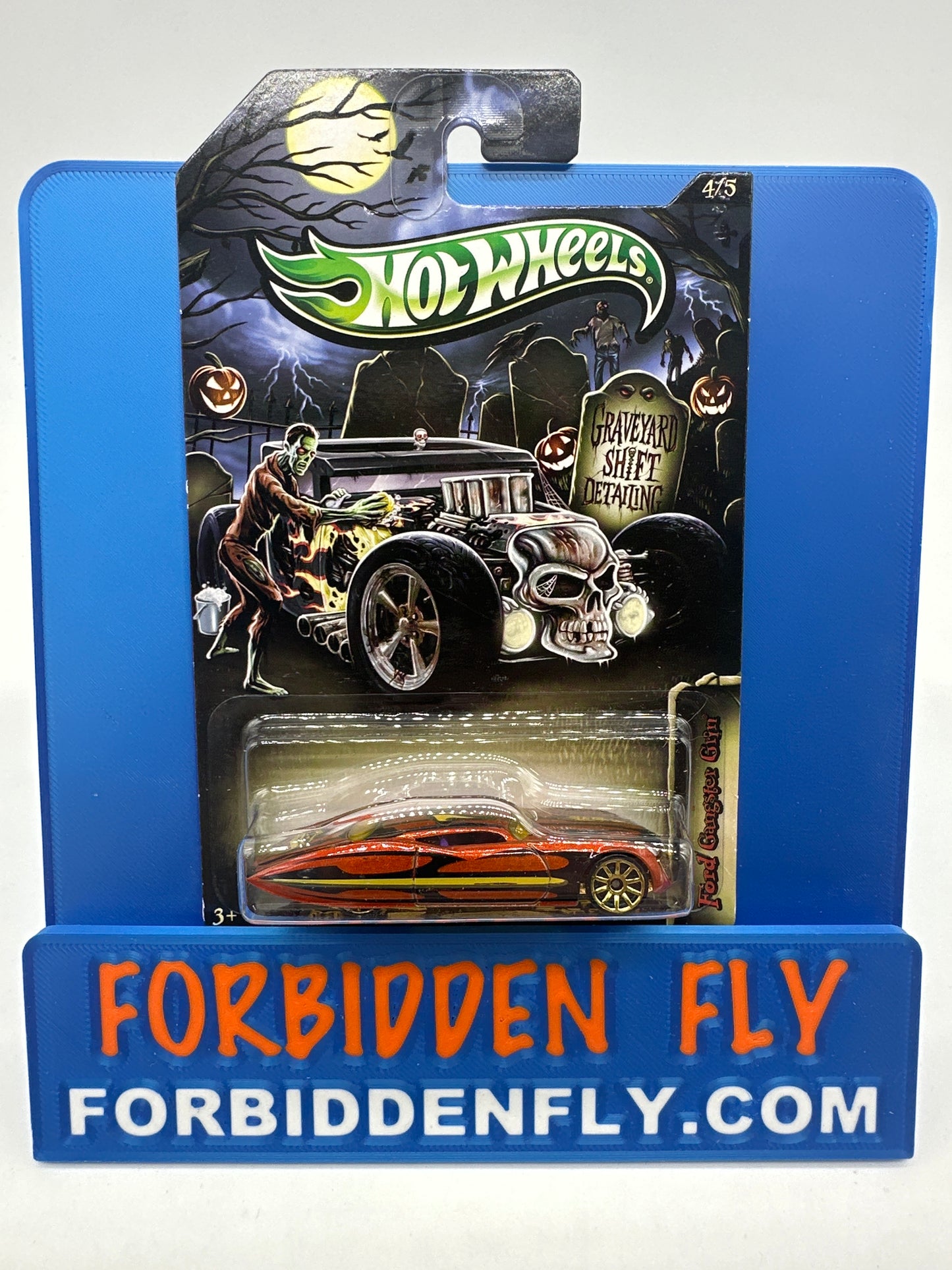 Hot Wheels - 2013 Halloween Series - Complete Set of 5