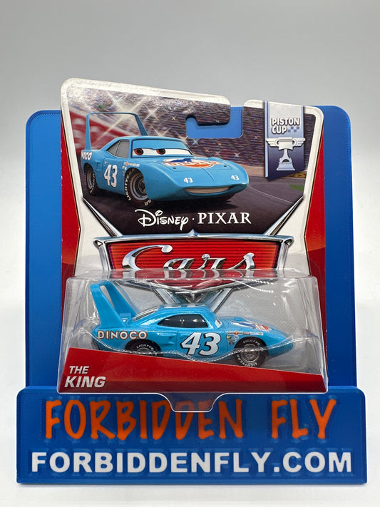 Disney Pixar Cars Movie - Piston Cup Series - The King