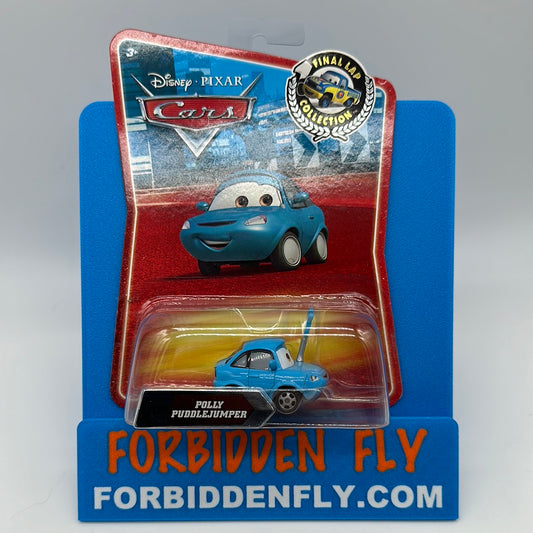 Disney Pixar Cars Movie - Final Lap Collection Series - Polly Puddlejumper