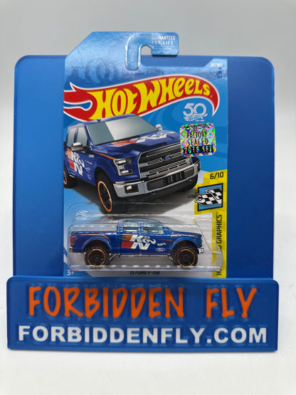 Hot Wheels Mainline - Factory Stickered 2018 - ‘15 Ford F-150 - Lot Of 2