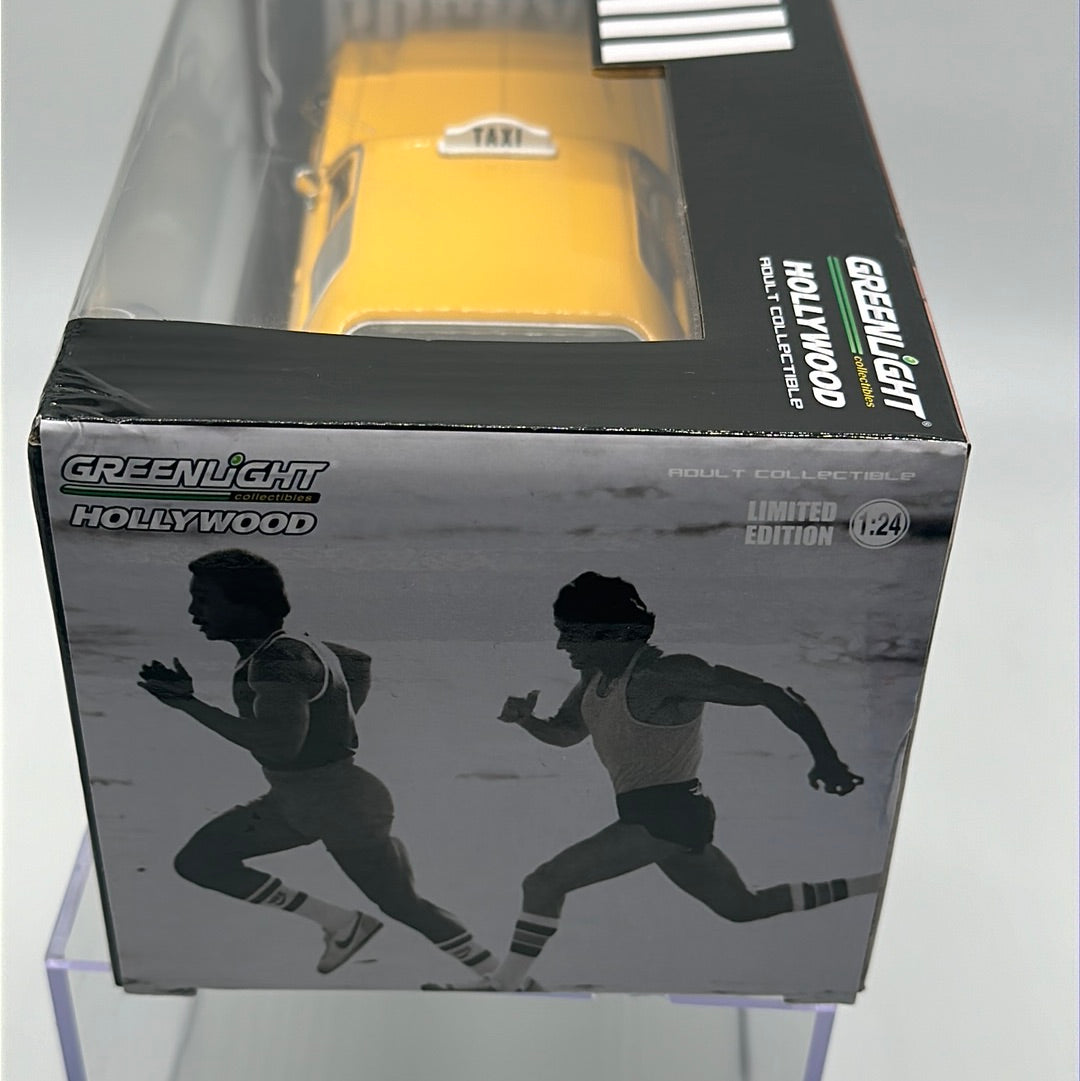 GreenLight Hollywood Series - 1:24 Scale Green Machine Chase - Rocky III 1978 Dodge Monaco