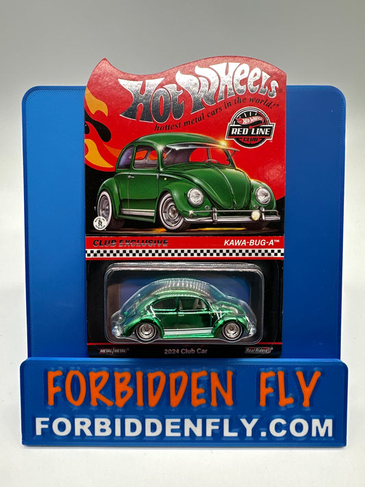 Hot Wheels RLC Red Line Club Release - 2024 Membership Car - Kawa-Bug-A - Green