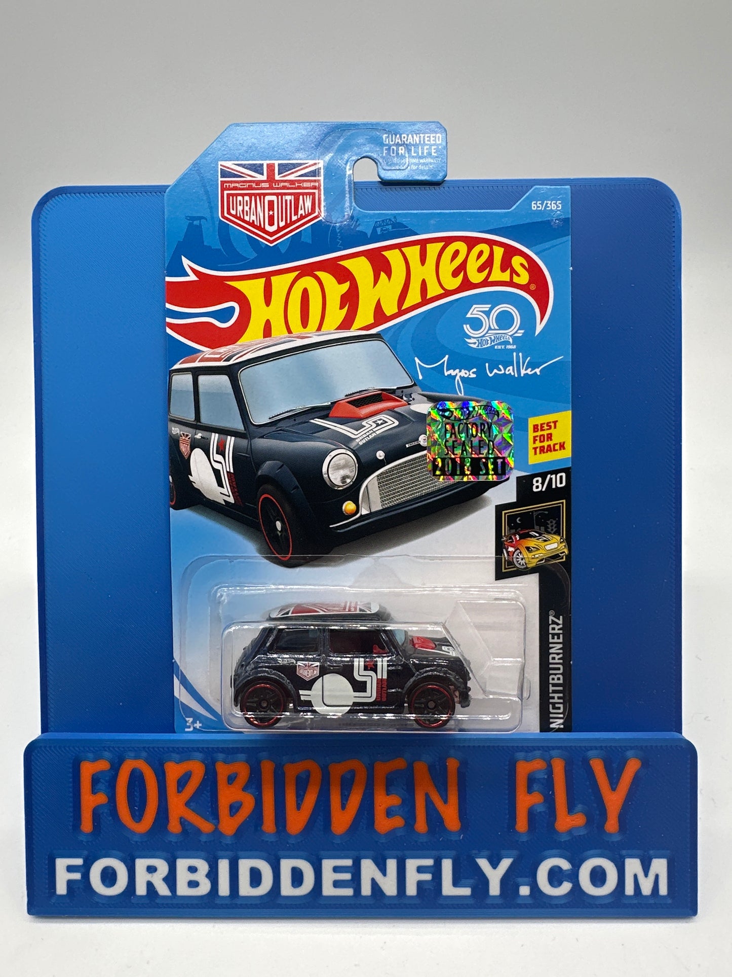 Hot Wheels Mainline - Factory Stickered 2018 - Morris Mini - Lot Of 2