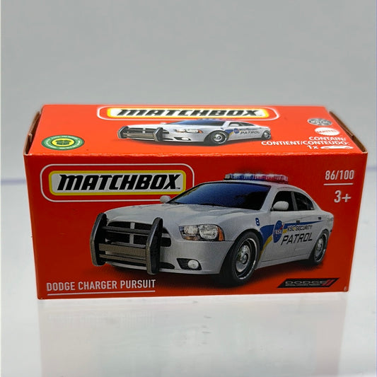 Matchbox Power Grabs - #86/100 - Dodge Charger Pursuit