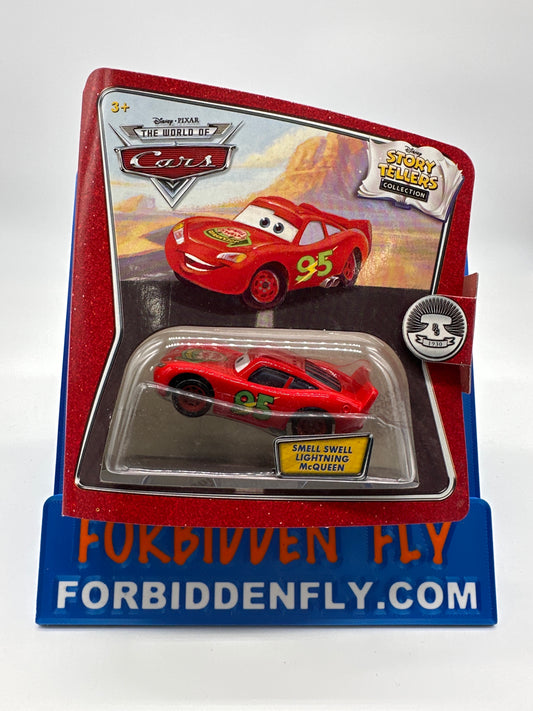 Disney Pixar Cars Movie - Story Tellers Collection Series - Smell Swell Lightning McQueen