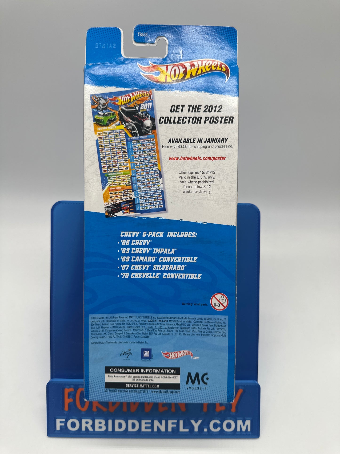 Hot Wheels 5 Pack - 2012 Chevy