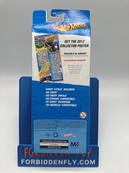 Hot Wheels 5 Pack - 2012 Chevy