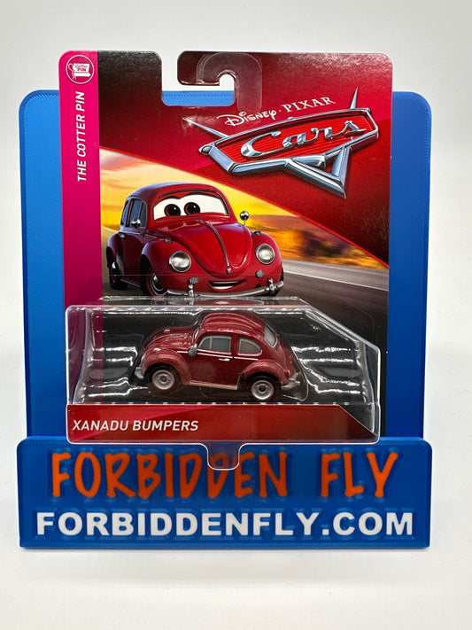 Disney Pixar Cars Movie - The Cotter Pin Series - Xanadu Bumpers