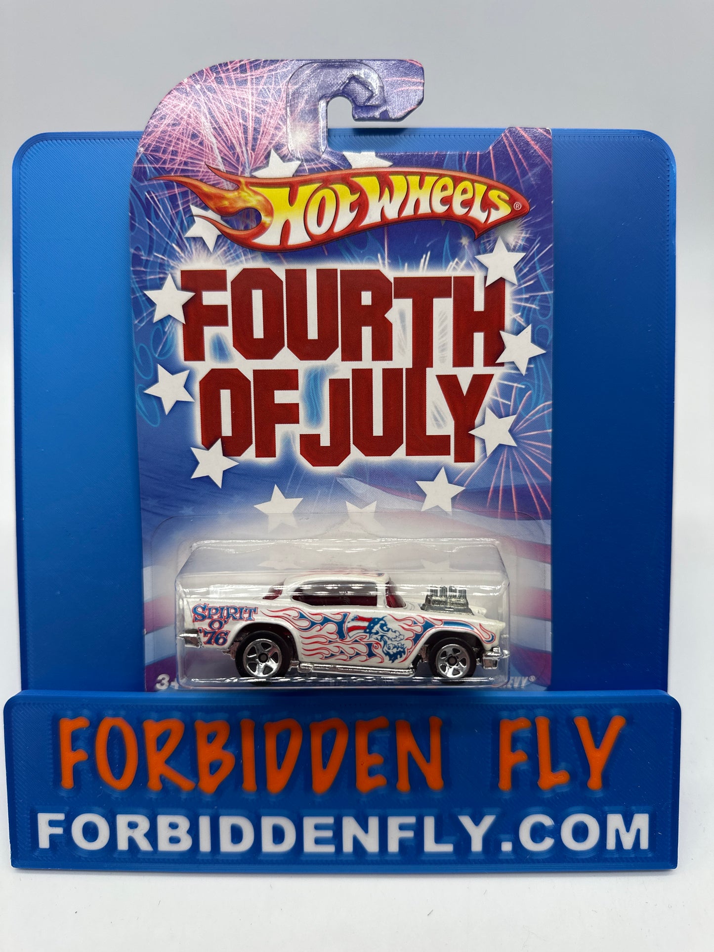 Hot Wheels - 2008 4th Of July Series - Complete Set of 8