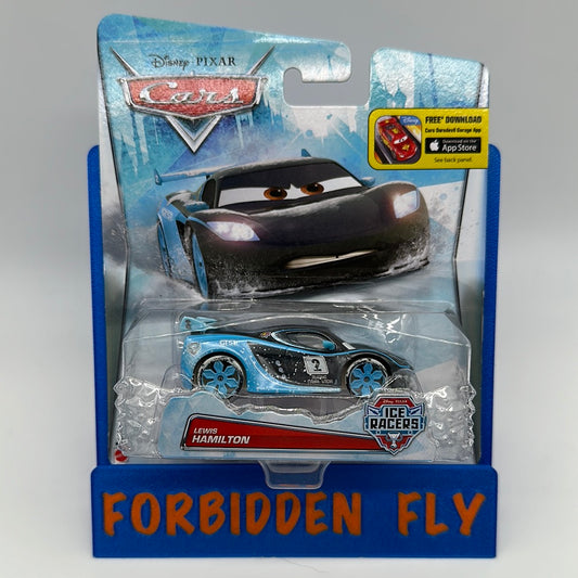 Disney Pixar Cars Movie - 2015 Ice Racers Series - Lewis Hamilton