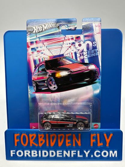 Hot Wheels 2025 Silver Series - Wal Mart Exclusive - 90’s Street Scene Series - Complete Set Of 5