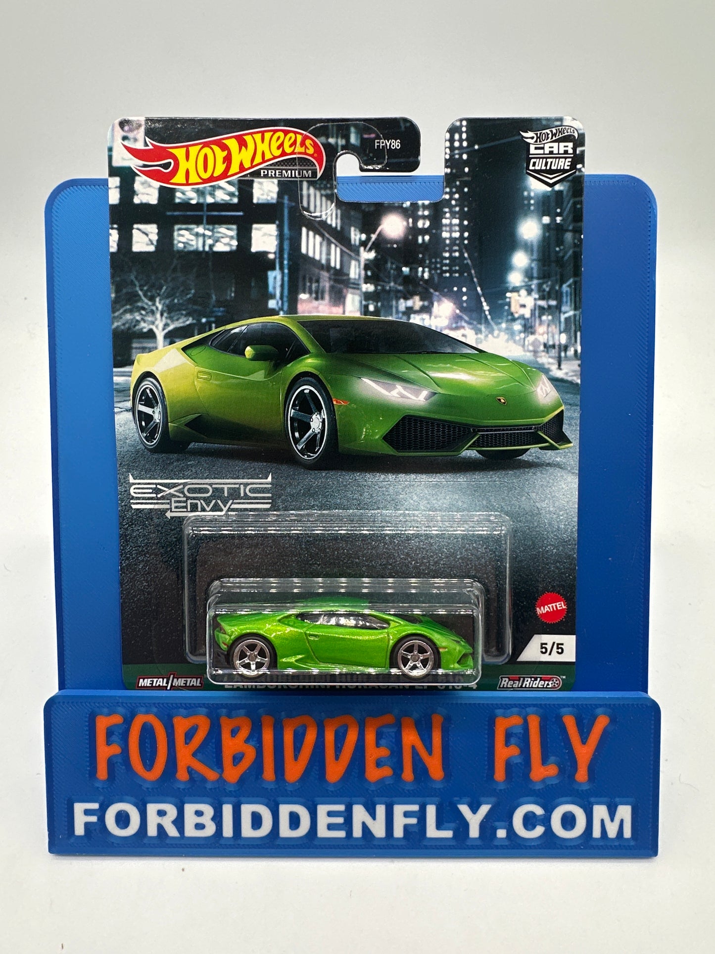 Hot Wheels Car Culture - 2021 Exotic Envy Premium Set of 5 (First Release)