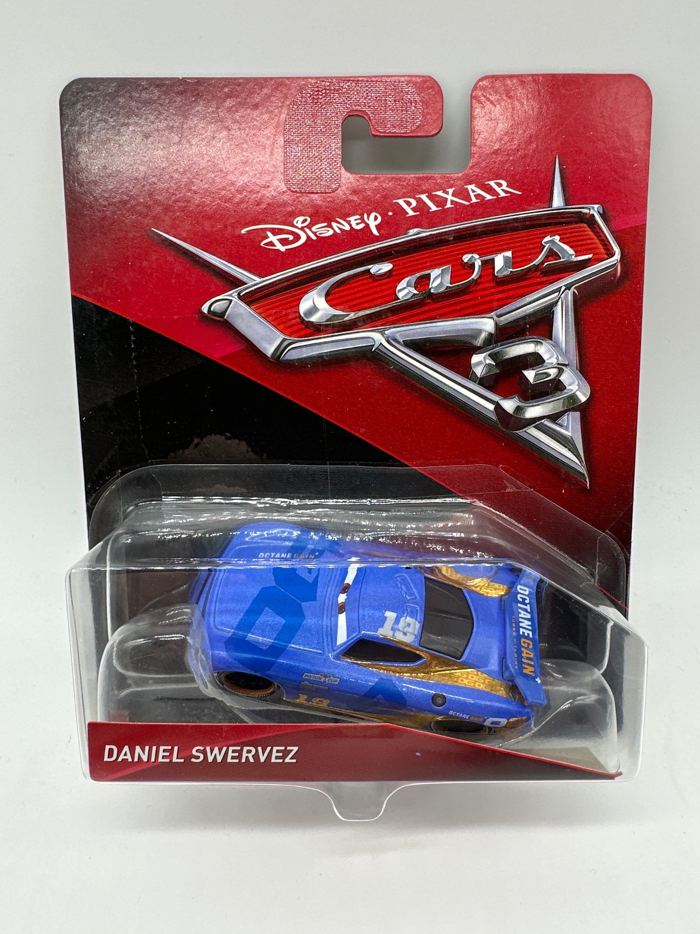 Disney Pixar Cars Movie - Cars 3 - Daniel Swervez Next Gen #19