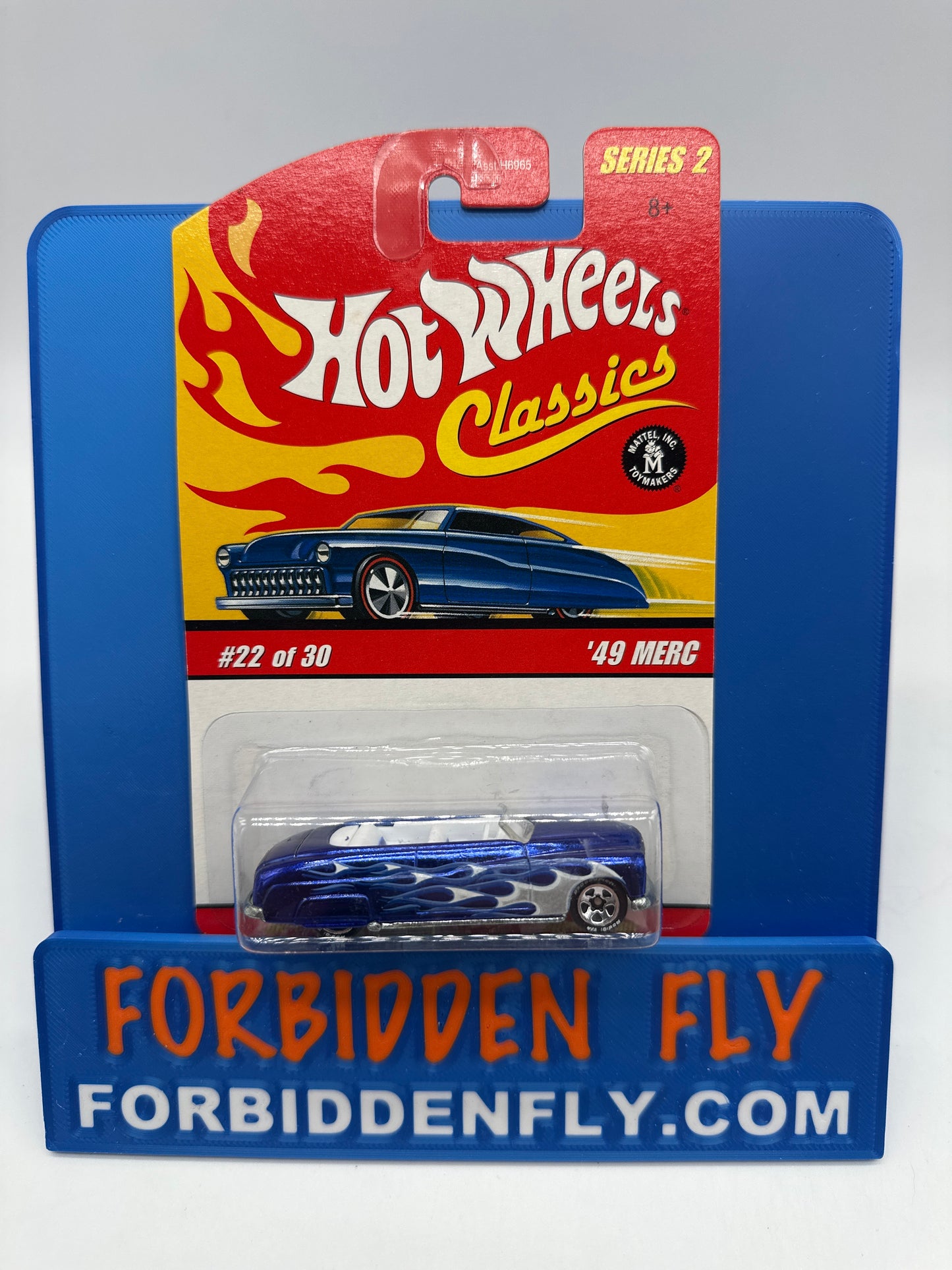 Hot Wheels Classics - Series 2 #22 of 30 - Blue ‘49 Merc