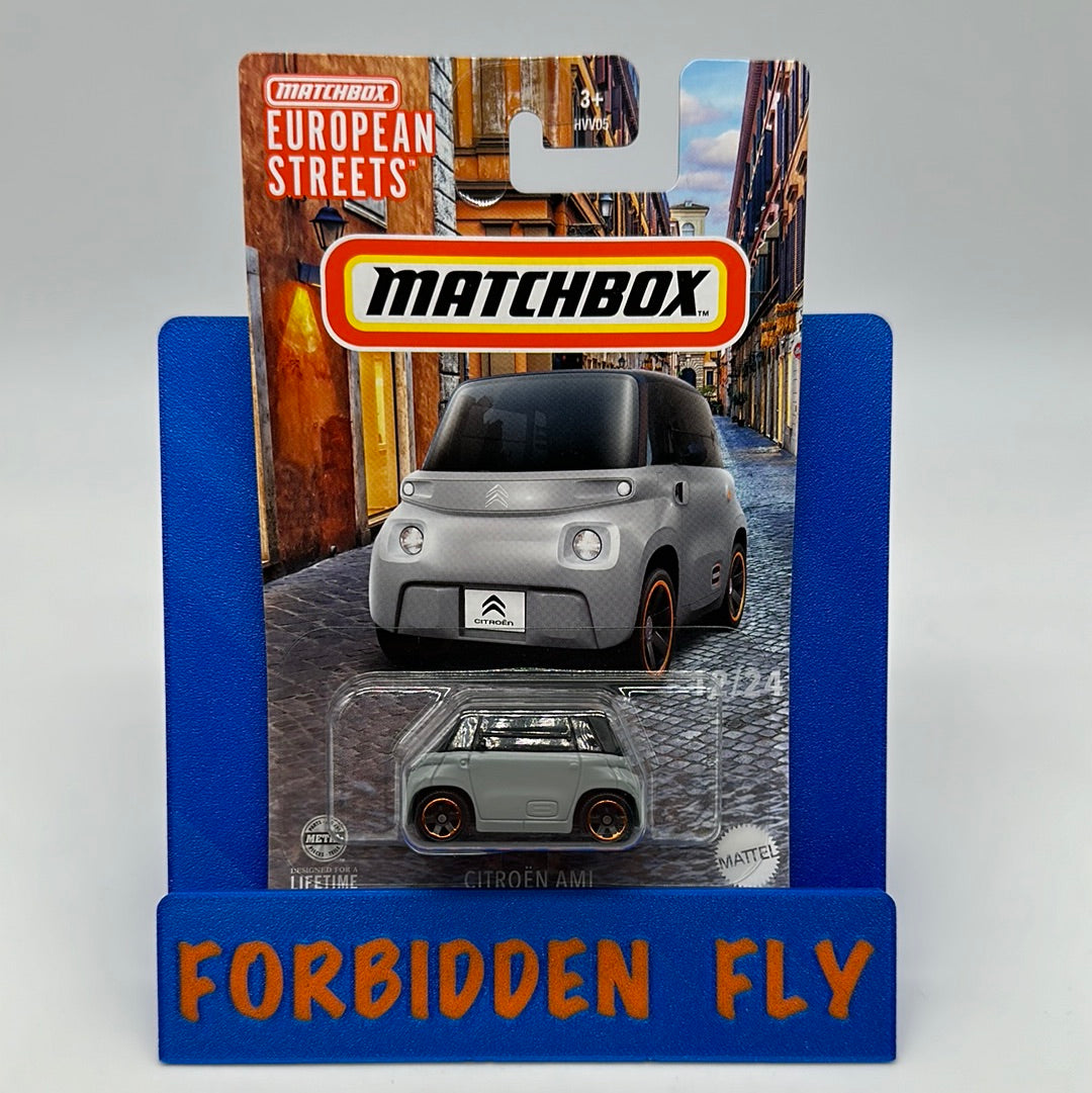 Matchbox Mainline - 2024 European Streets Series Mix B - #12/24 - Citroen Ami - Gray