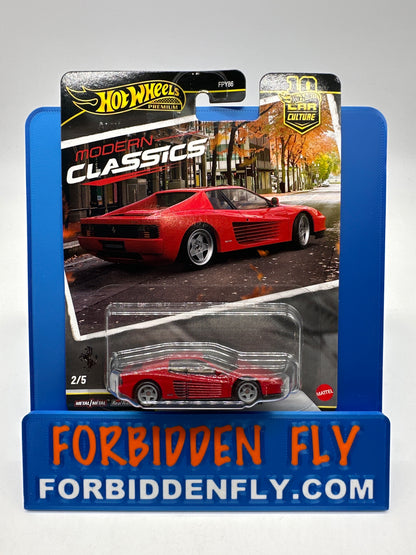 Hot Wheels Car Culture 2026 - Modern Classics 6 Premium Set of 5