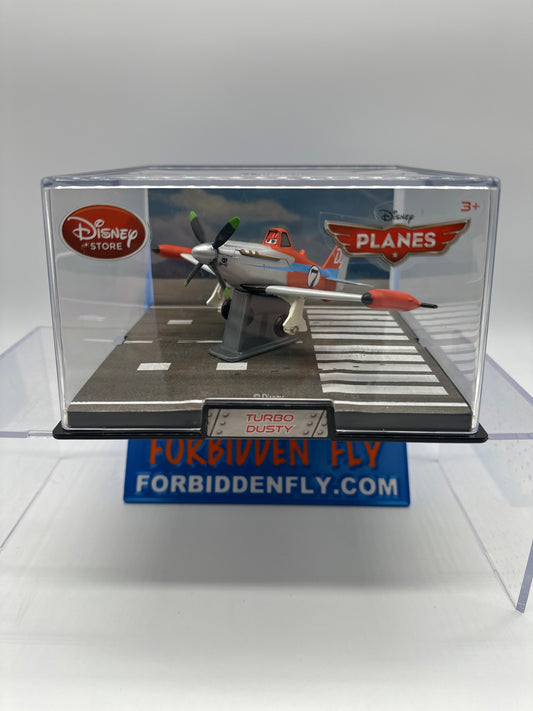 Disney Pixar Planes Movie - Disney Store 1:43 Exclusive - Turbo Dusty