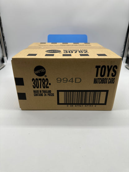 Matchbox - 2025 D Case Assortment - Factory Sealed Mainline Case of 24