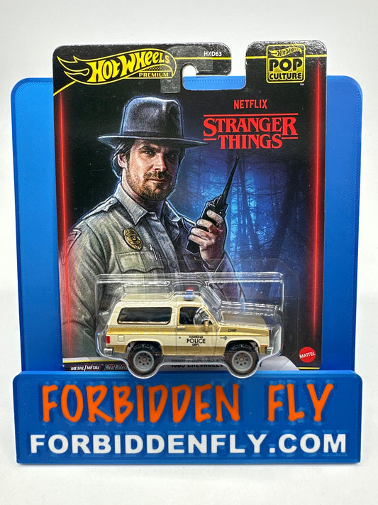 Hot Wheels Premium - Pop Culture 2026 Mix S Single - Stranger Things 1985 Chevrolet K5 Blazer