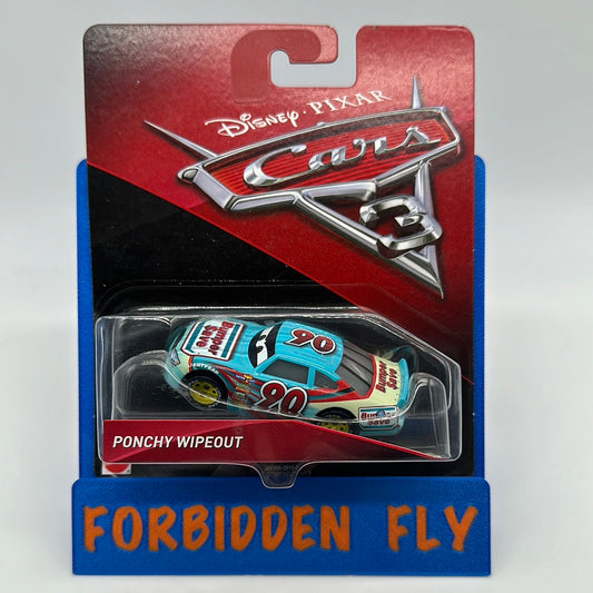 Disney Pixar Cars Movie - Cars 3 - Ponchy Wipeout #90