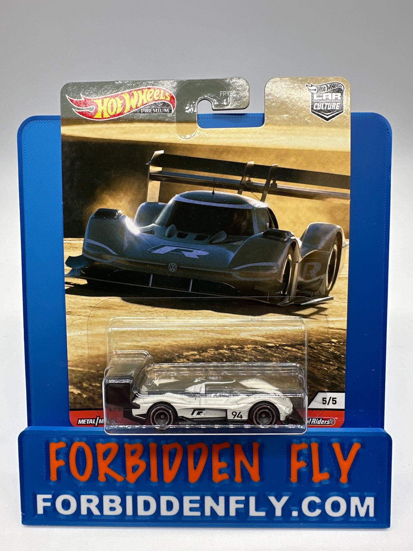 Hot Wheels Car Culture Premium - Thrill Climbers Series #5/5 - Volkswagen ID R