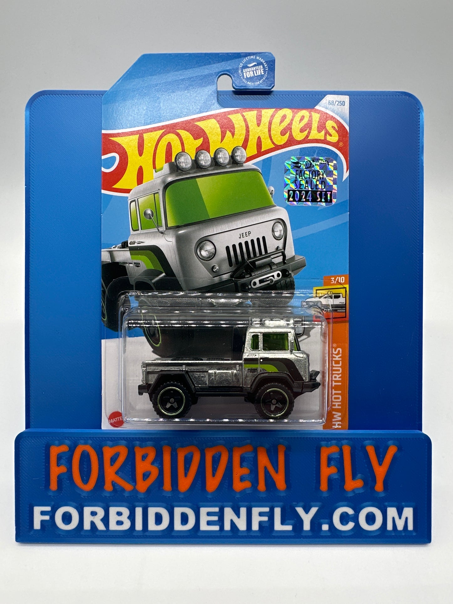 Hot Wheels Mainline - 2024 Factory Sticker - Wal Mart Zamac Edition - ‘57 Jeep FC