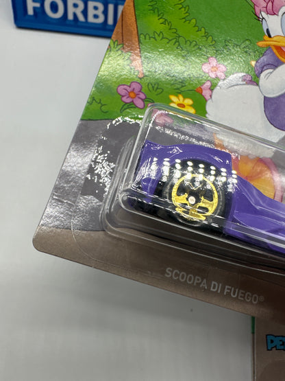 Hot Wheels - Walmart Exclusive 2017 90th Anniversary Disney Mickey & Friends Series - Complete Set of 8