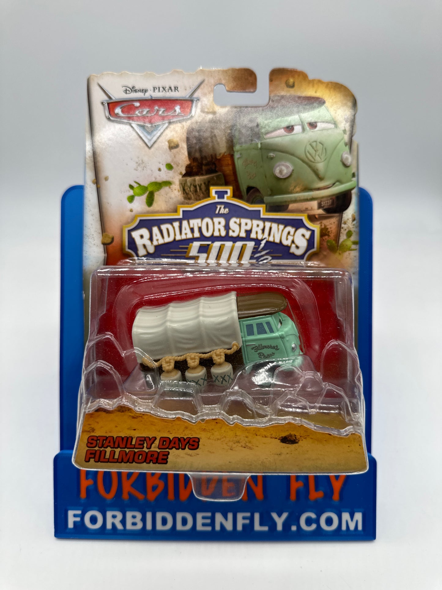 Disney Pixar Cars Movie -  Radiator Springs 500 Series - Stanley Days Fillmore