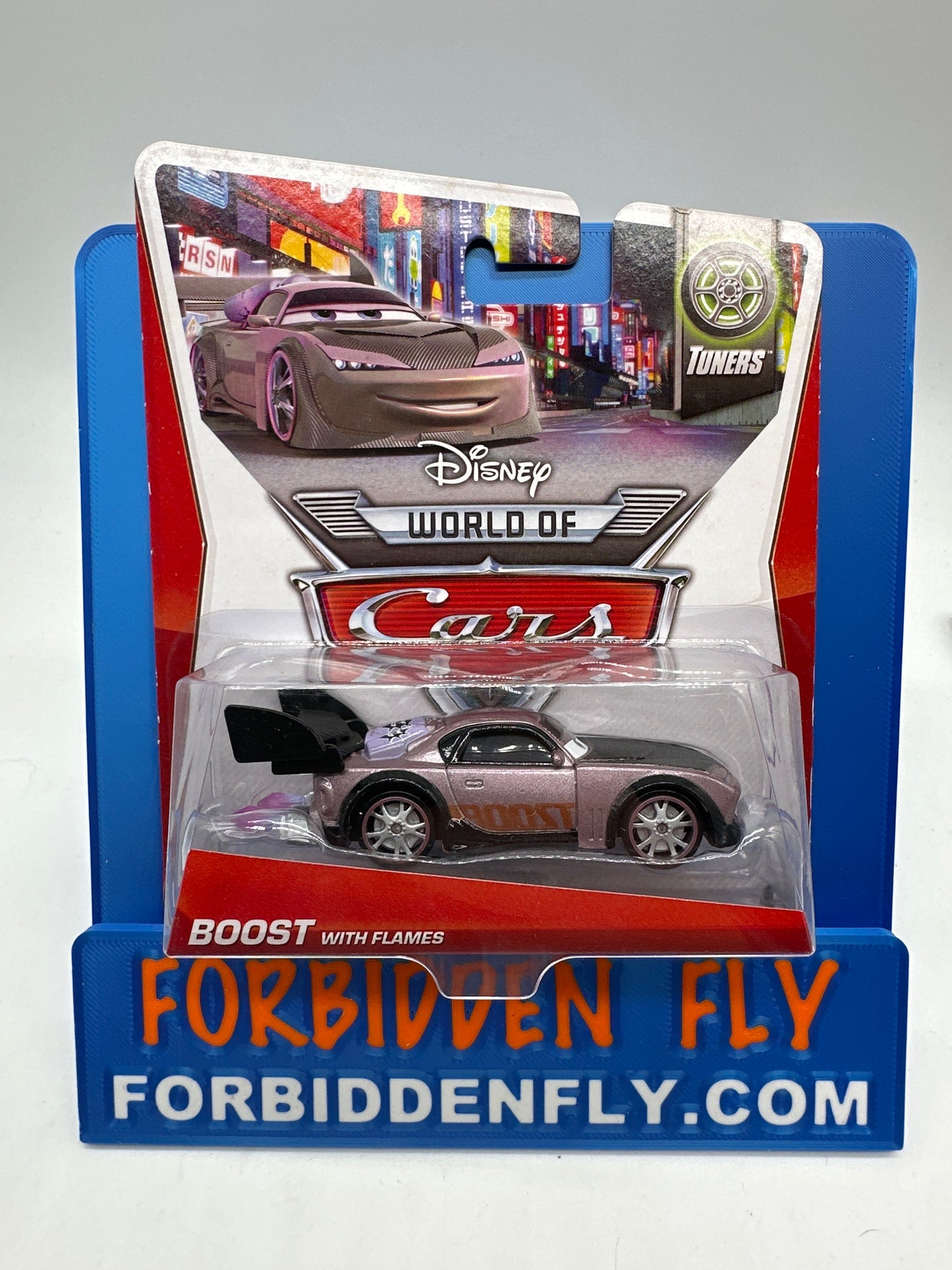 Disney Pixar Cars Movie - World of Cars Tuners Series - Boost with Flames