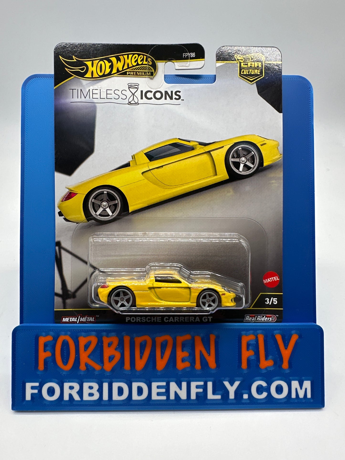 Hot Wheels Car Culture 2025 - Timeless Icons Premium Set of 5