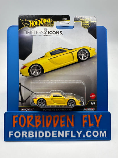 Hot Wheels Car Culture 2025 - Timeless Icons Premium Set of 5