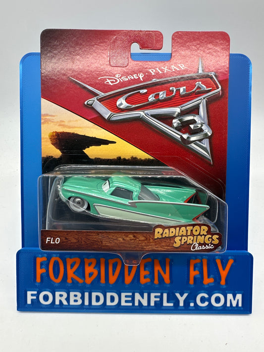 Disney Pixar Cars Movie - Cars 3 Radiator Springs Classic Series - Flo