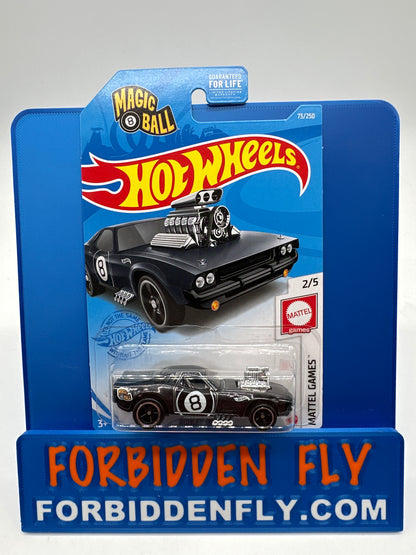 Hot Wheels Super Treasure Hunt - 2021 C Case - (Magic 8 Ball) Rodger Dodger - Super Treasure Hunt TH Version