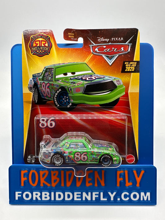 Disney Pixar Cars - 2025 Release - Radiator Springs Race & Rescue - Chick Hicks