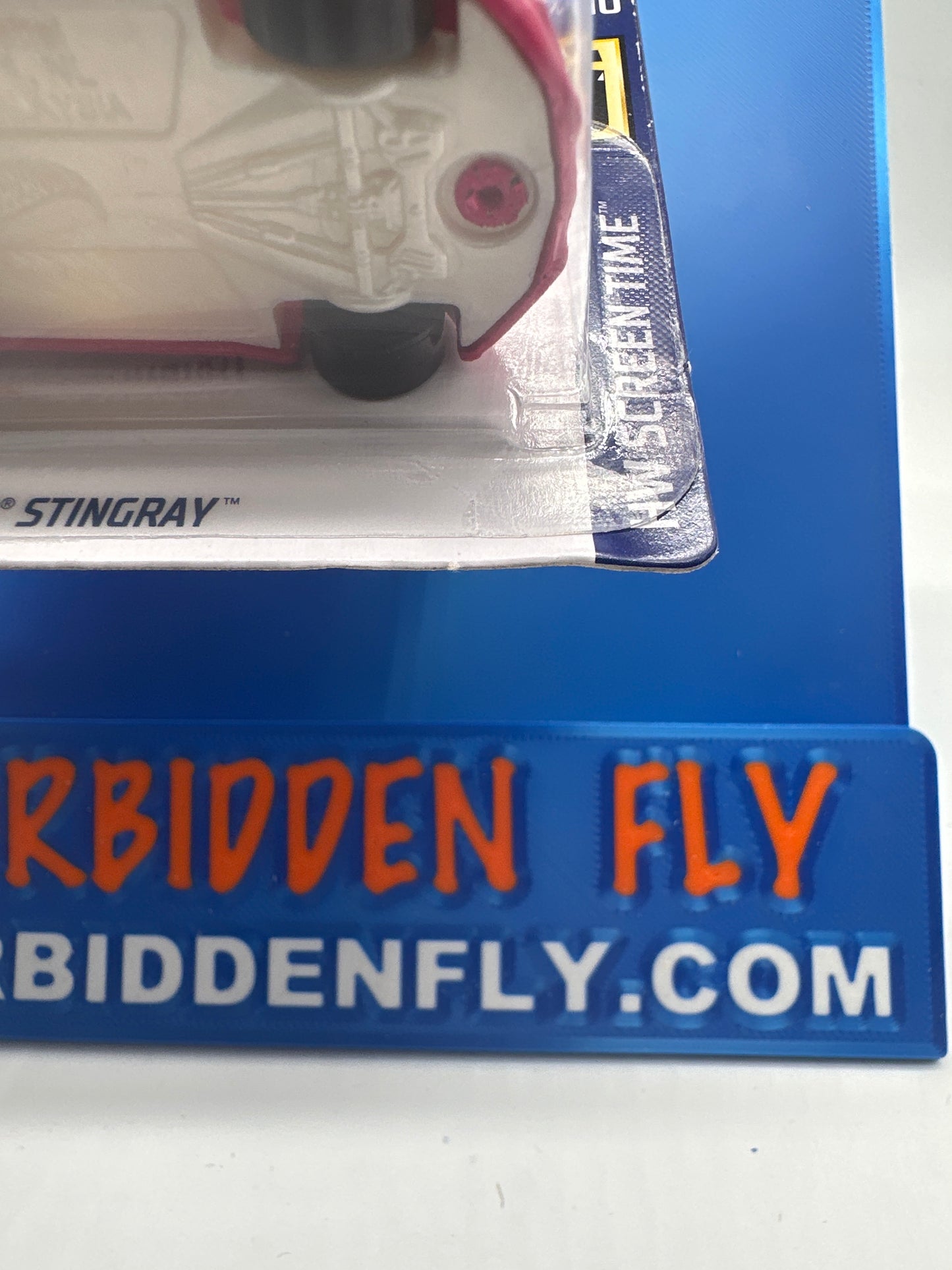 Hot Wheels Mainline - Factory Stickered 2018 - Barbie ‘14 Corvette Stingray