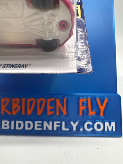 Hot Wheels Mainline - Factory Stickered 2018 - Barbie ‘14 Corvette Stingray