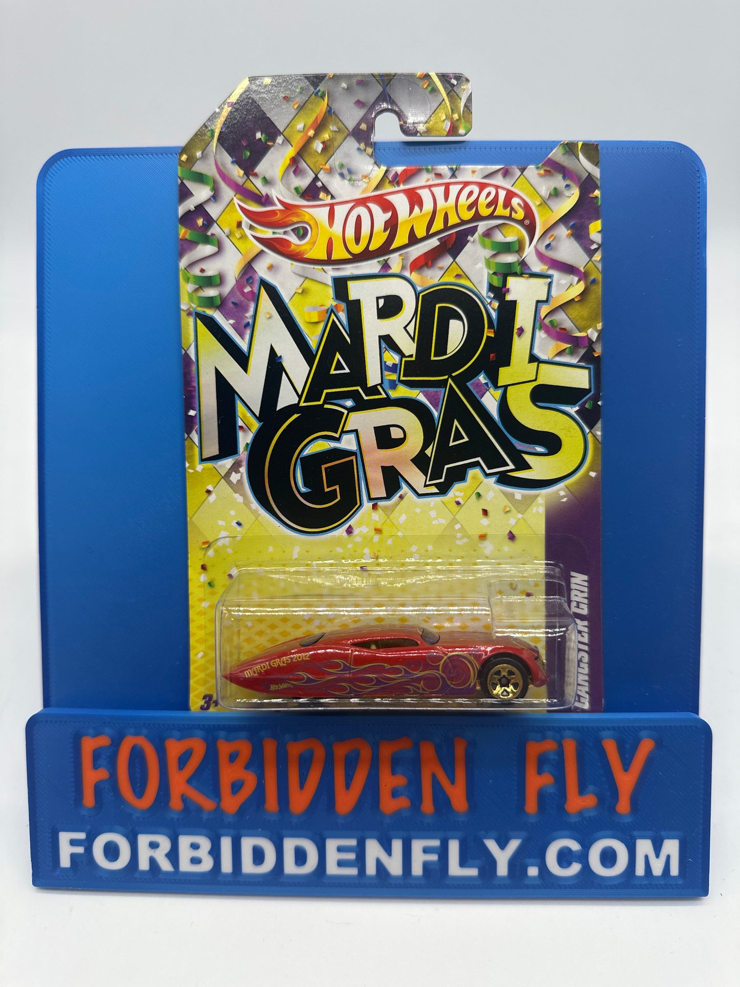 Hot Wheels - Kroger Exclusive 2012 Hot Wheels Mardi Gras Series - Complete Set of 6