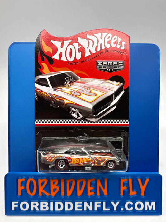 Hot Wheels Mail In - 2016 Collector Edition Zamac #5 - ‘69 Dodge Charger Funny Car