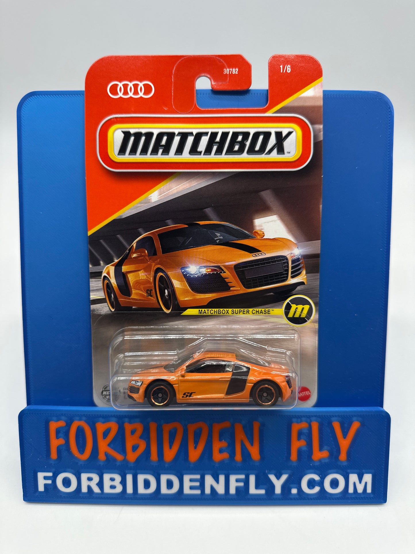 Matchbox Mainline - 2025 Matchbox Super Chase #1/6 - Audi R8
